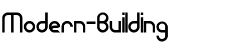 Modern Building Normal.ttf