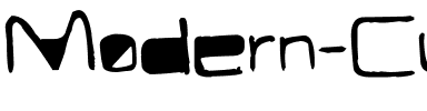 Modern Curve Regular.ttf