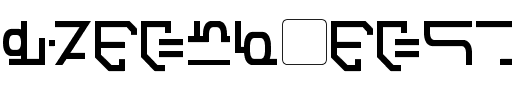 Modern Destronic Regular.ttf