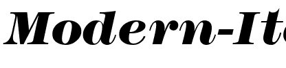 Modern Italic.ttf