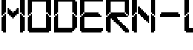 Modern LCD-7 Regular.ttf