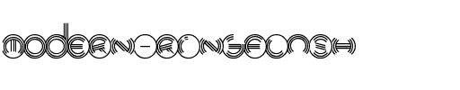 Modern Ringflash Normal.ttf