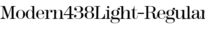 Modern438Light Regular.ttf
