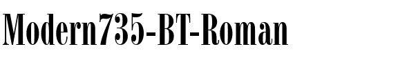 Modern735 BT Roman.ttf