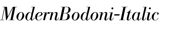 ModernBodoni Italic.ttf