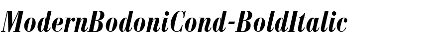 ModernBodoniCond BoldItalic.ttf