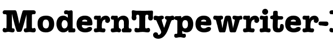 ModernTypewriter Bold.ttf