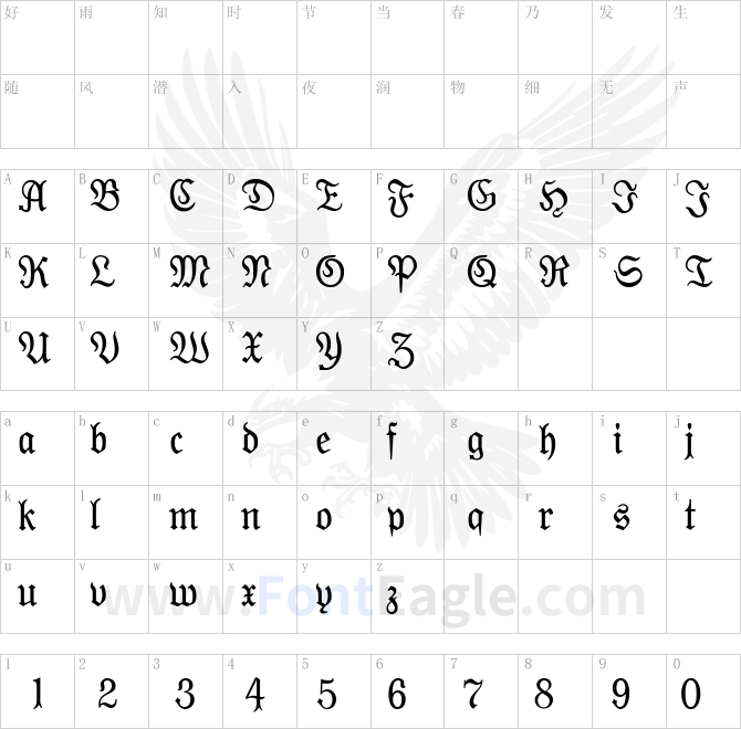 Moderne-Fraktur-UNZ1
