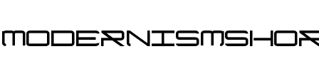 ModernismShort Regular.ttf