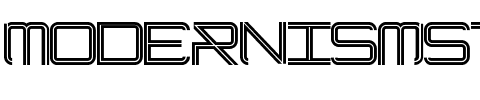 ModernismStroke Regular.ttf