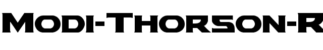 Modi Thorson Regular.ttf