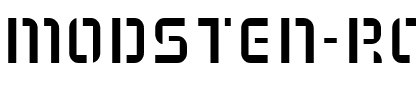 Modsten Roman.ttf