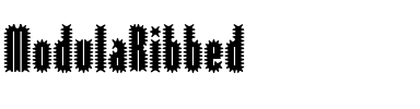 ModulaRibbed Roman.ttf