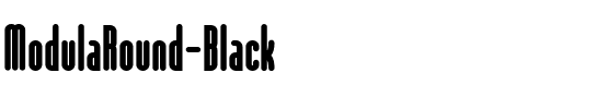 ModulaRound-Black Black.ttf