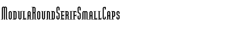 ModulaRoundSerifSmallCaps Roman.ttf