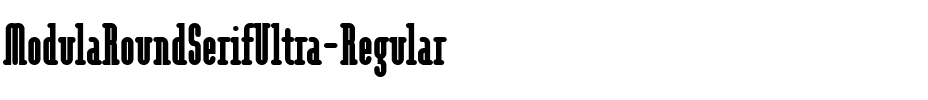 ModulaRoundSerifUltra Regular.ttf