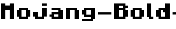 Mojang Bold Regular.ttf