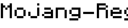 Mojang Regular.ttf