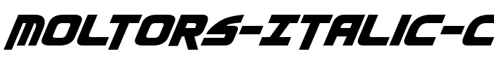 Moltors Italic Italic.ttf