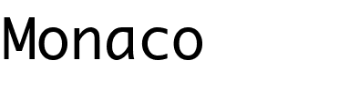 Monaco Regular.ttf