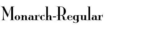 Monarch Regular.ttf