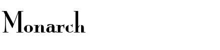 Monarch Regular.ttf