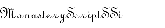 MonasteryScriptSSi Regular.ttf
