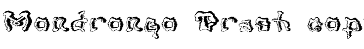 Mondrongo Trash Regular.ttf
