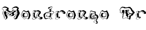 Mondrongo Trash Regular.ttf