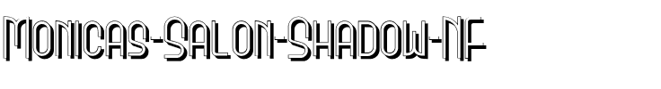 Monicas Salon Shadow NF Regular.ttf