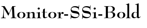 Monitor SSi Bold.ttf