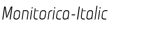 Monitorica Italic.ttf