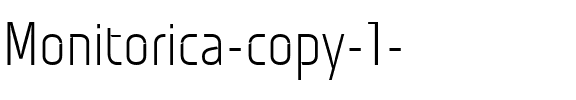 Monitorica Regular.ttf