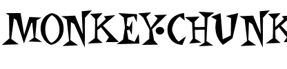 Monkey Chunks Regular.ttf