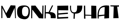 Monkey Hat DEMO Regular.otf