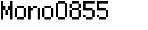 mono 08_55 Regular.ttf