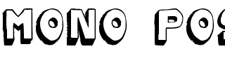 Mono2poser Normal.ttf