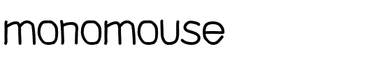 MonoMouse Regular.ttf
