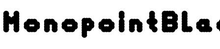 MonopointBlack Medium.ttf