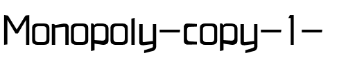 Monopoly Regular.ttf