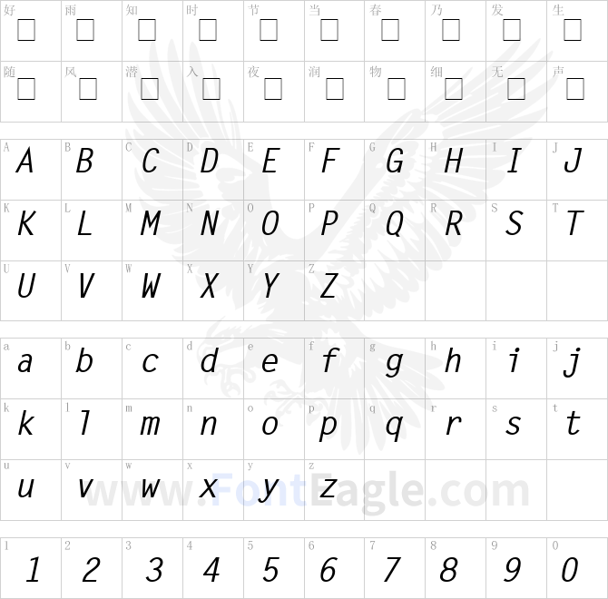 Monospaced-Bold-Italic
