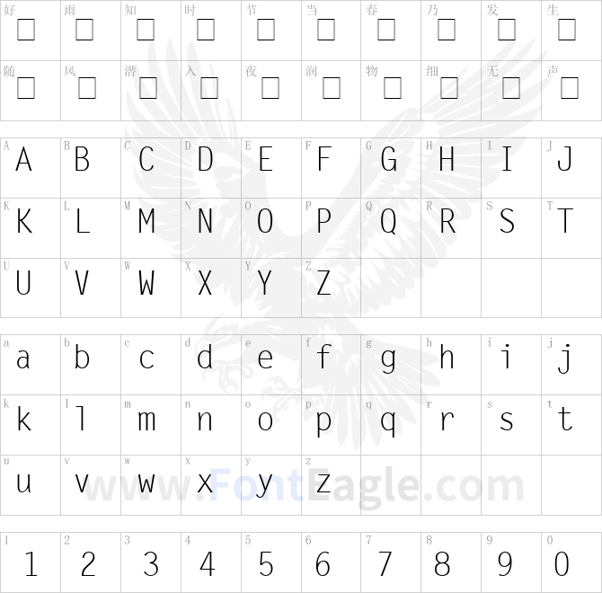 Monospaced