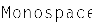 Monospaced Regular.ttf