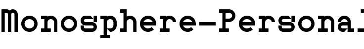 Monosphere Personal Use Regular.ttf