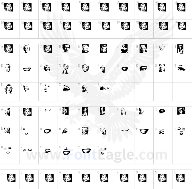 Monroe-Dingbats