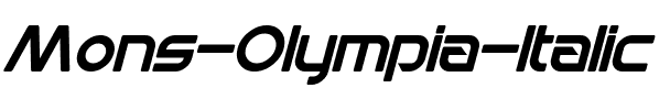 Mons Olympia Italic.otf