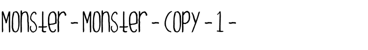 Monster Monster Regular.ttf