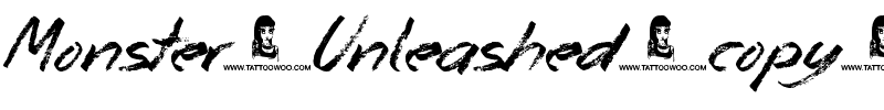 Monster Unleashed Normal.ttf