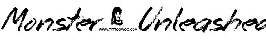 Monster Unleashed Normal.ttf