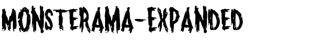 Monsterama Expanded Expanded.ttf